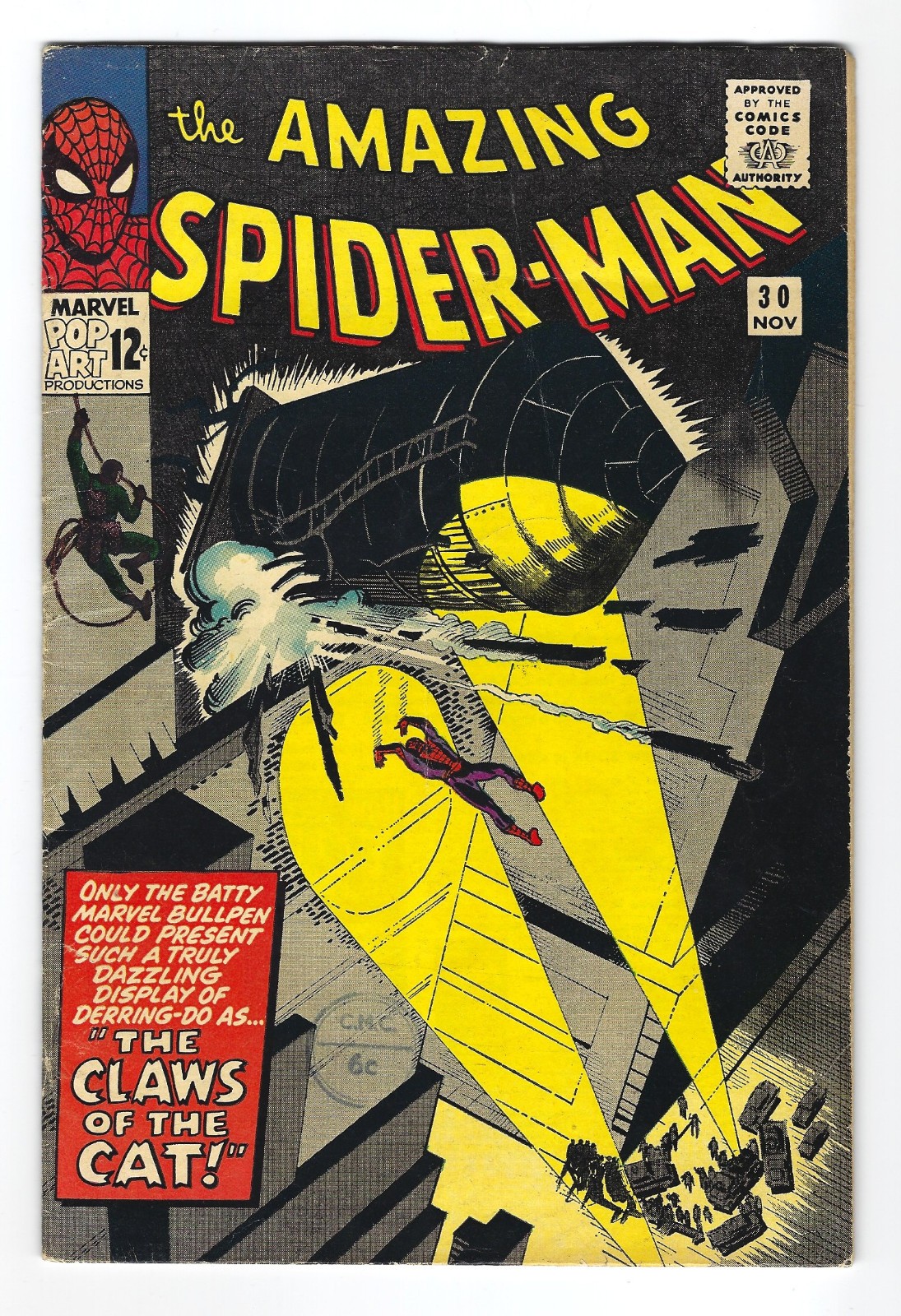 The Amazing Spider-Man #30 (Marvel 1965)