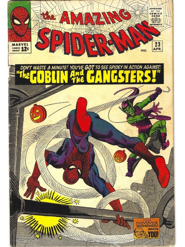 Amazing Spider-Man #23 1965 Marvel Comics - 3rd Appearance of the Green Goblin