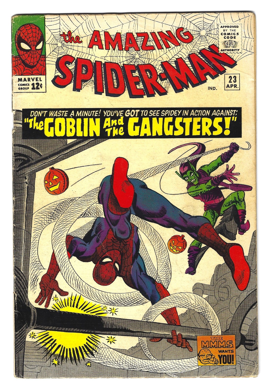 Amazing Spider-Man #23 1965 Marvel Comics - 3rd Appearance of the Green Goblin