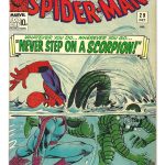 The Amazing Spider-Man #29 (Marvel Comics October 1965) 2nd Scorpion Stan Lee