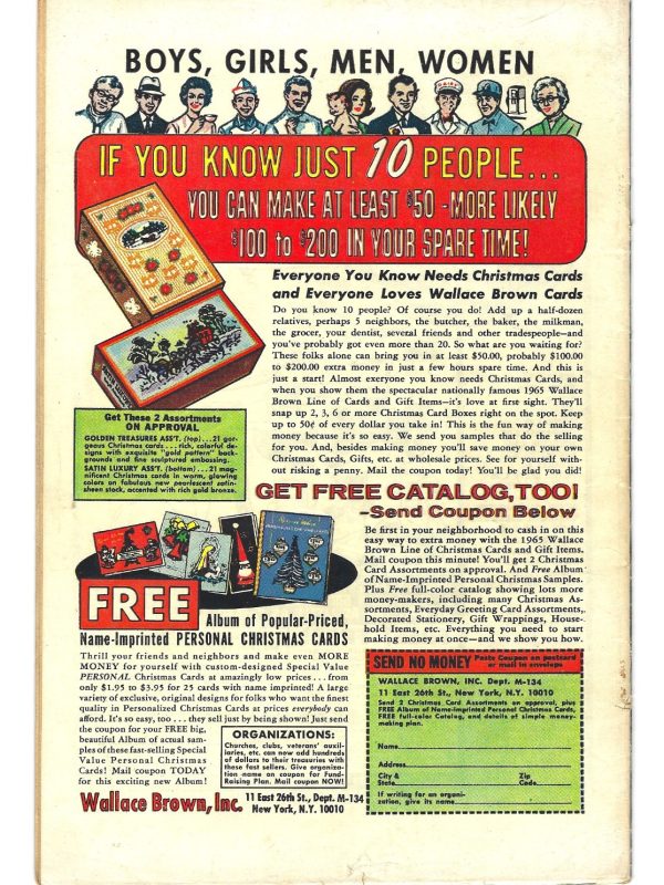 The Amazing Spider-Man #29 (Marvel Comics October 1965) 2nd Scorpion Stan Lee