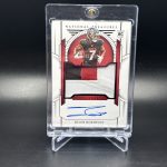 2023 Panini National Treasures - Rookie Patch Autographs Bijan Robinson # /49