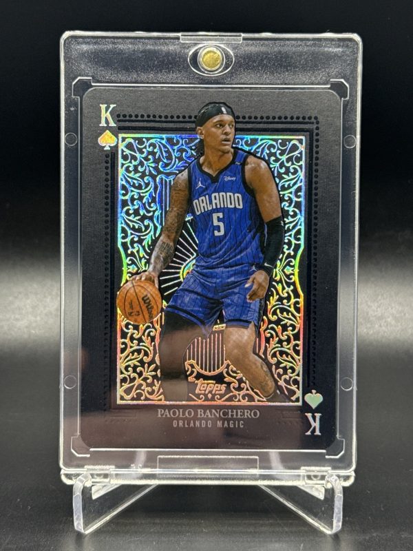 2025-26 Topps Basketball CASE HIT ALL KINGS Paolo Banchero #AK-11 SSP