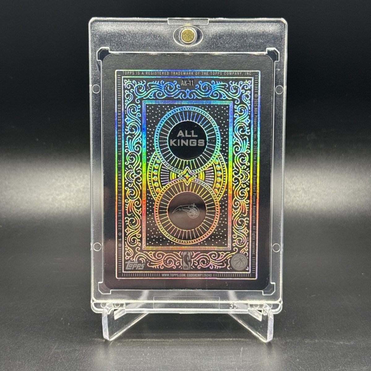 2025-26 Topps Basketball CASE HIT ALL KINGS Paolo Banchero #AK-11 SSP