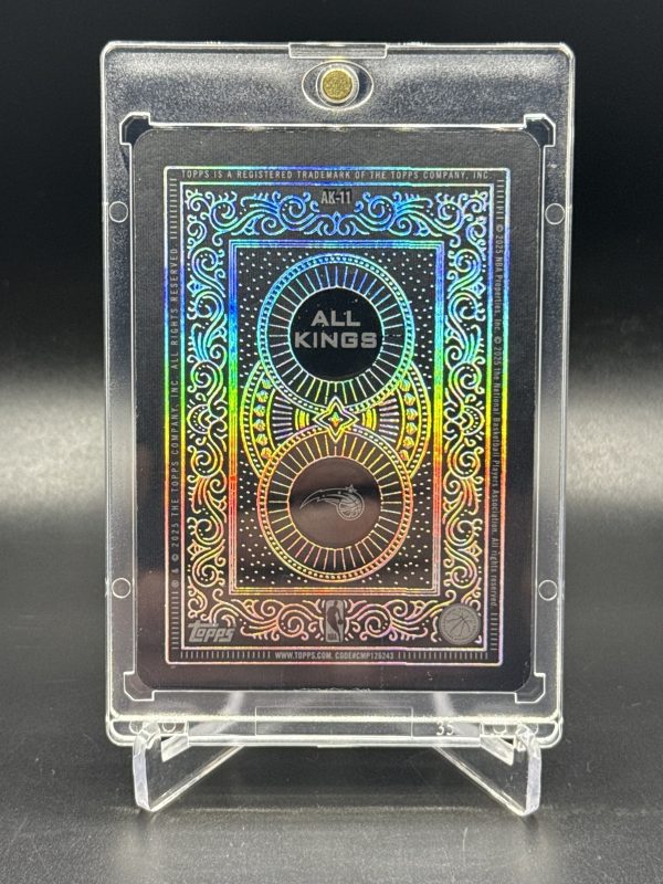 2025-26 Topps Basketball CASE HIT ALL KINGS Paolo Banchero #AK-11 SSP