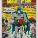 Batman #156 (Mid-Grade 1963, DC Comics) Robin Dies at Dawn! Sheldon Moldoff Art