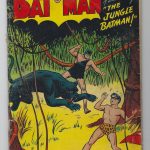 Batman #72 DC 1952 GD+ Win Mortimer Jungle Tarzan Batman & Robin Classic Cover