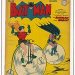 1945 DC Batman Comic # 29 CGC 5.5 FN- Alfred Backup Story - War Comic