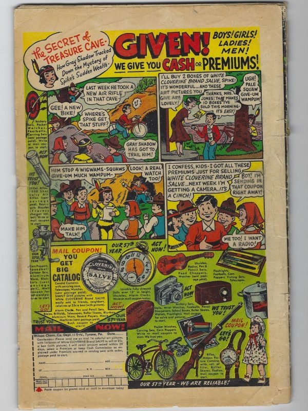 Batman #72 DC 1952 GD+ Win Mortimer Jungle Tarzan Batman & Robin Classic Cover