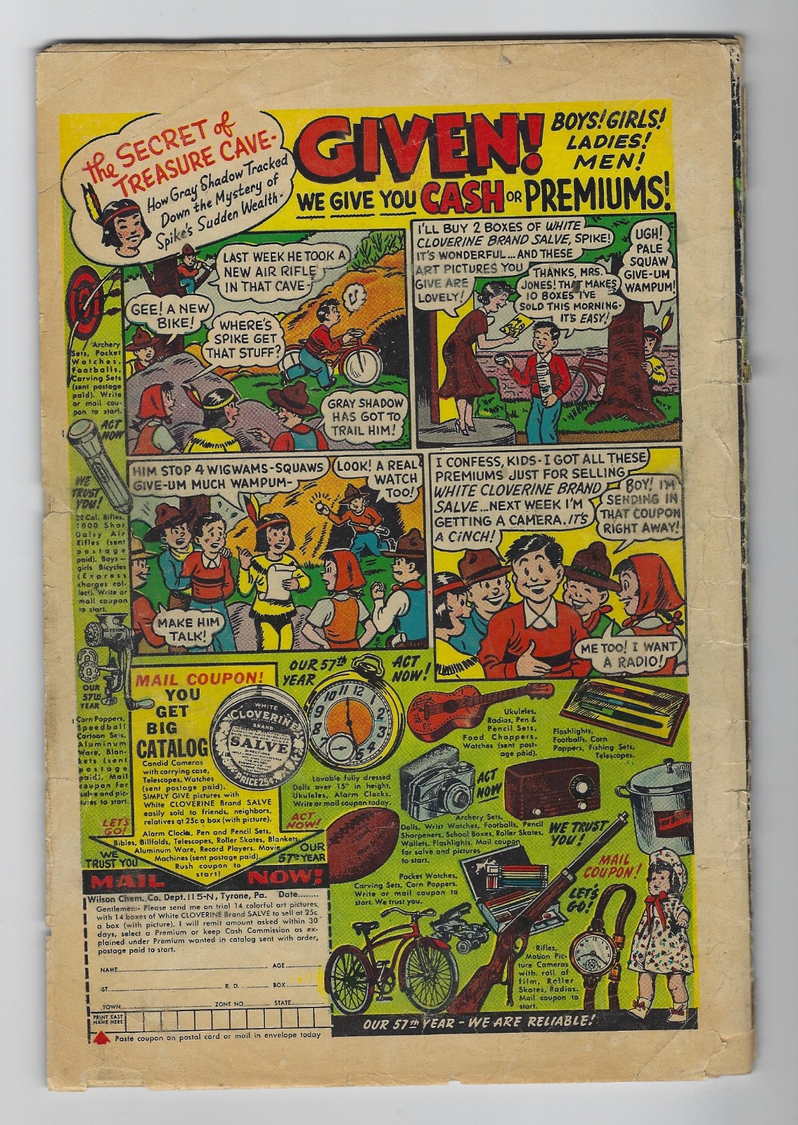 Batman #72 DC 1952 GD+ Win Mortimer Jungle Tarzan Batman & Robin Classic Cover