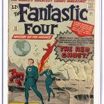 Fantastic Four #13 CGC 6.0. 1st App Red Ghost & the Watcher 1963