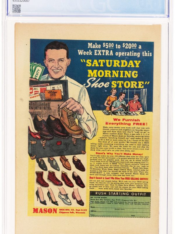 Fantastic Four #13 CGC 6.0. 1st App Red Ghost & the Watcher 1963