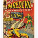 Daredevil #2 CGC 3.5 2nd App of Daredevil & Electro Stan Lee Story