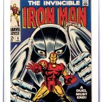 Iron Man # 8 CGC 8.5 White (Marvel, 1968) Gladiator Appearance