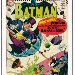 1967 Batman #190 CGC 8.5 Classic Penguin Cover. Robin appearance
