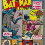 Batman Annual #5, DC Comics 1963 Silver Age Reprints VERY NICE COPY