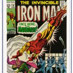 Iron Man #10 Iron Man vs the MANDARIN CGC 9.0 Marvel