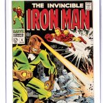 Iron Man #4 (Marvel Comics August 1968) CGC 8.5