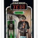 1983 Star Wars ROTJ Lando Calrissian (Skiff Guard) 65 Back-B AFA 75+ Kenner 1983