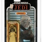 Star Wars Return Of The Jedi Squid Head 65-Back B AFA Y75 (Kenner, 1983)
