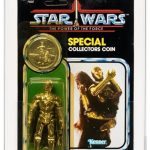 Star Wars POTF C-3PO (Removable Limbs) 92-Back AFA 85 (Kenner, 1985) UNPUNCHED
