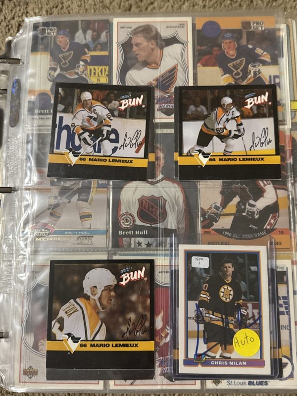 Hockey Card Lot 1000+ Cards 70s 80s 90s Inserts Rookies Stars Gretzky Hull Ect