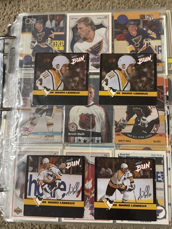Hockey Card Lot 1000+ Cards 70s 80s 90s Inserts Rookies Stars Gretzky Hull Ect
