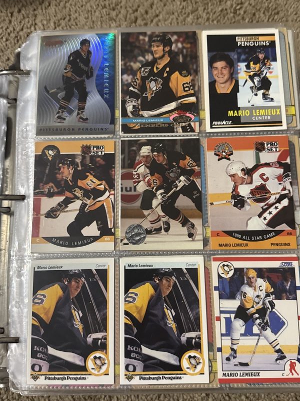 Hockey Card Lot 1000+ Cards 70s 80s 90s Inserts Rookies Stars Gretzky Hull Ect