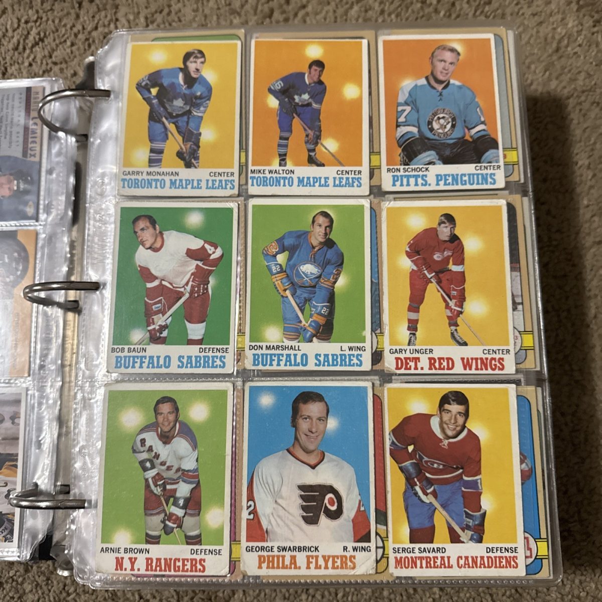 Hockey Card Lot 1000+ Cards 70s 80s 90s Inserts Rookies Stars Gretzky Hull Ect