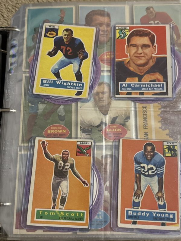 Huge Lot of 1200+ 1960-1980s Topps Football Cards Collection NFL Stars & HOFers