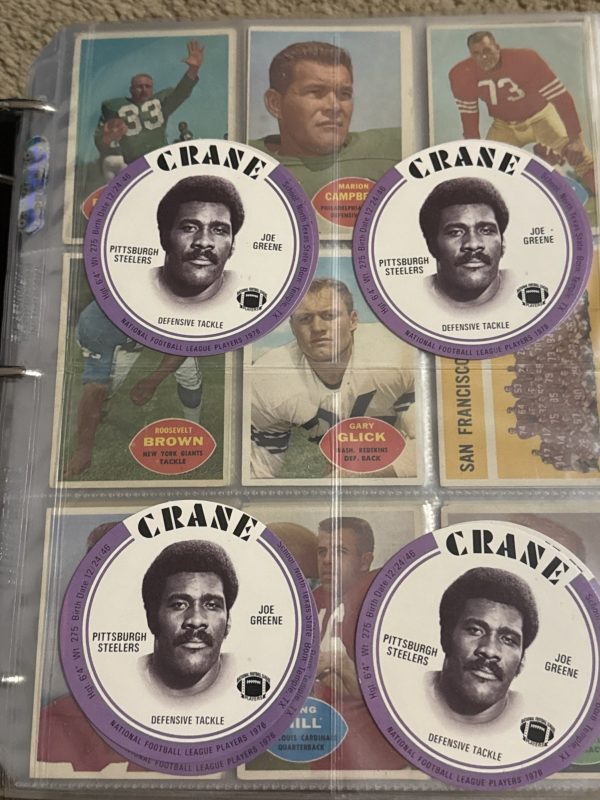 Huge Lot of 1200+ 1960-1980s Topps Football Cards Collection NFL Stars & HOFers