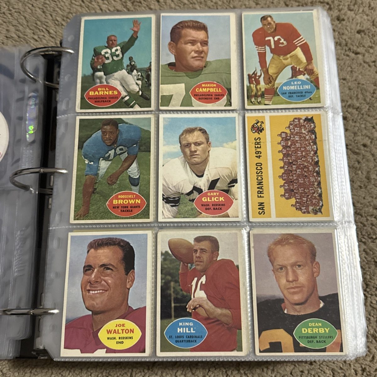 Huge Lot of 1200+ 1960-1980s Topps Football Cards Collection NFL Stars & HOFers