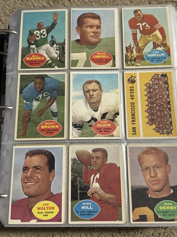 Huge Lot of 1200+ 1960-1980s Topps Football Cards Collection NFL Stars & HOFers
