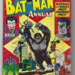 Batman Annual #3 Joker Cover Silver Age Superhero Vintage DC Comic 1962 VG