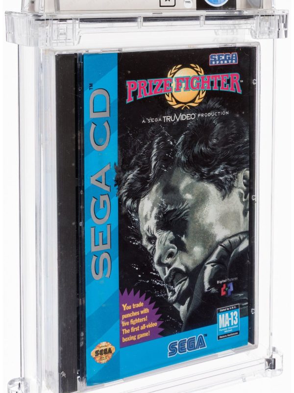 Prize Fighter - Wata 8.5 A Sealed, Sega CD Sega 1995 USA