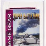 Super Battletank SEGA Game Gear Sealed Graded CGC 9.8 A++ RARE TOP POP!