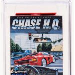 Sega Game Gear Chase HQ CGC GRADED 9.6 A++ RARE Taito Corporation (1991)