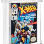 The Uncanny X-Men - Wata 9.0 A+ Sealed [Oval SOQ TM] NES LJN 1989 USA