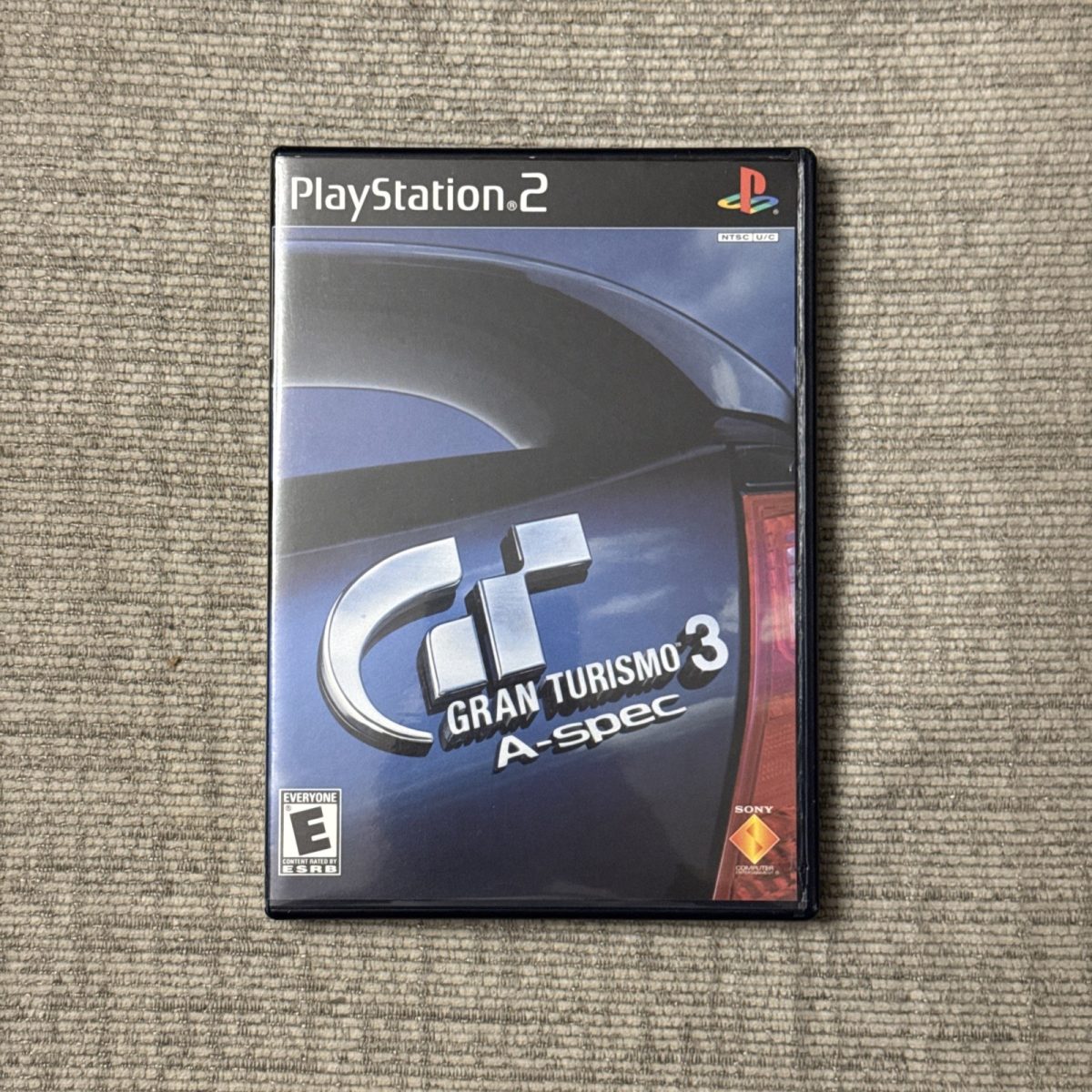 Gran Turismo 3 A-spec PS2 PlayStation 2 Complete CIB