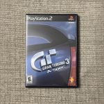 Gran Turismo 3 A-spec PS2 PlayStation 2 Complete CIB