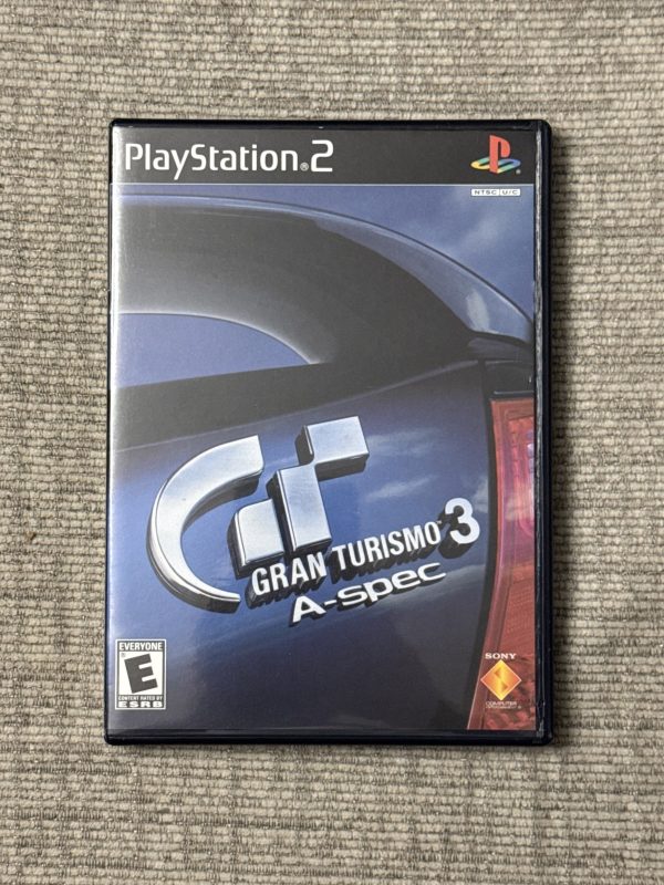 Gran Turismo 3 A-spec PS2 PlayStation 2 Complete CIB
