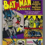 BATMAN ANNUAL #1 (1961) - VG/VG+ - DC SILVER AGE GIANT SIZE BATCAVE ORIGIN STORY
