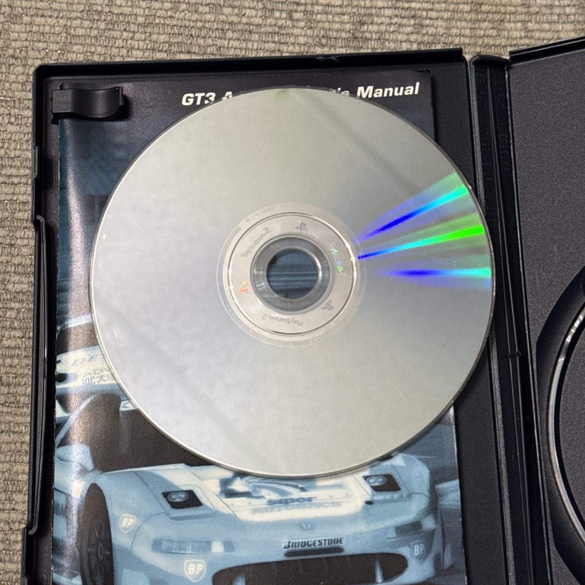 Gran Turismo 3 A-spec PS2 PlayStation 2 Complete CIB