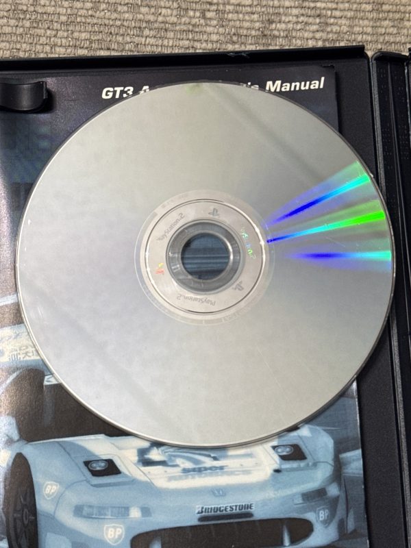 Gran Turismo 3 A-spec PS2 PlayStation 2 Complete CIB