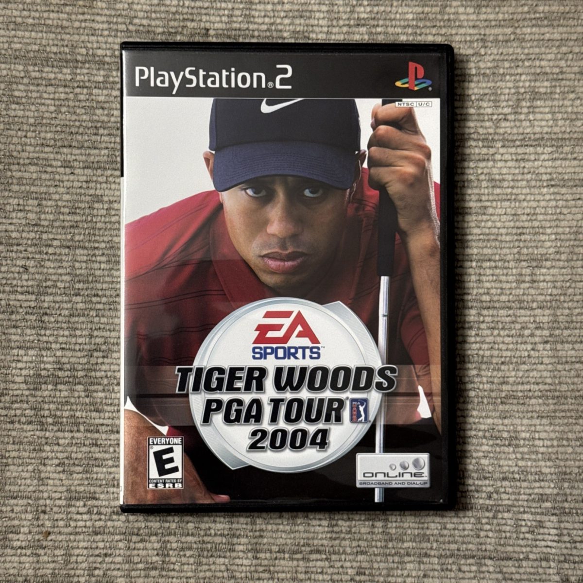 Tiger Woods EA Sports PGA Tour 2004 PlayStation 2 PS2 CIB with Manual