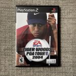 Tiger Woods EA Sports PGA Tour 2004 PlayStation 2 PS2 CIB with Manual