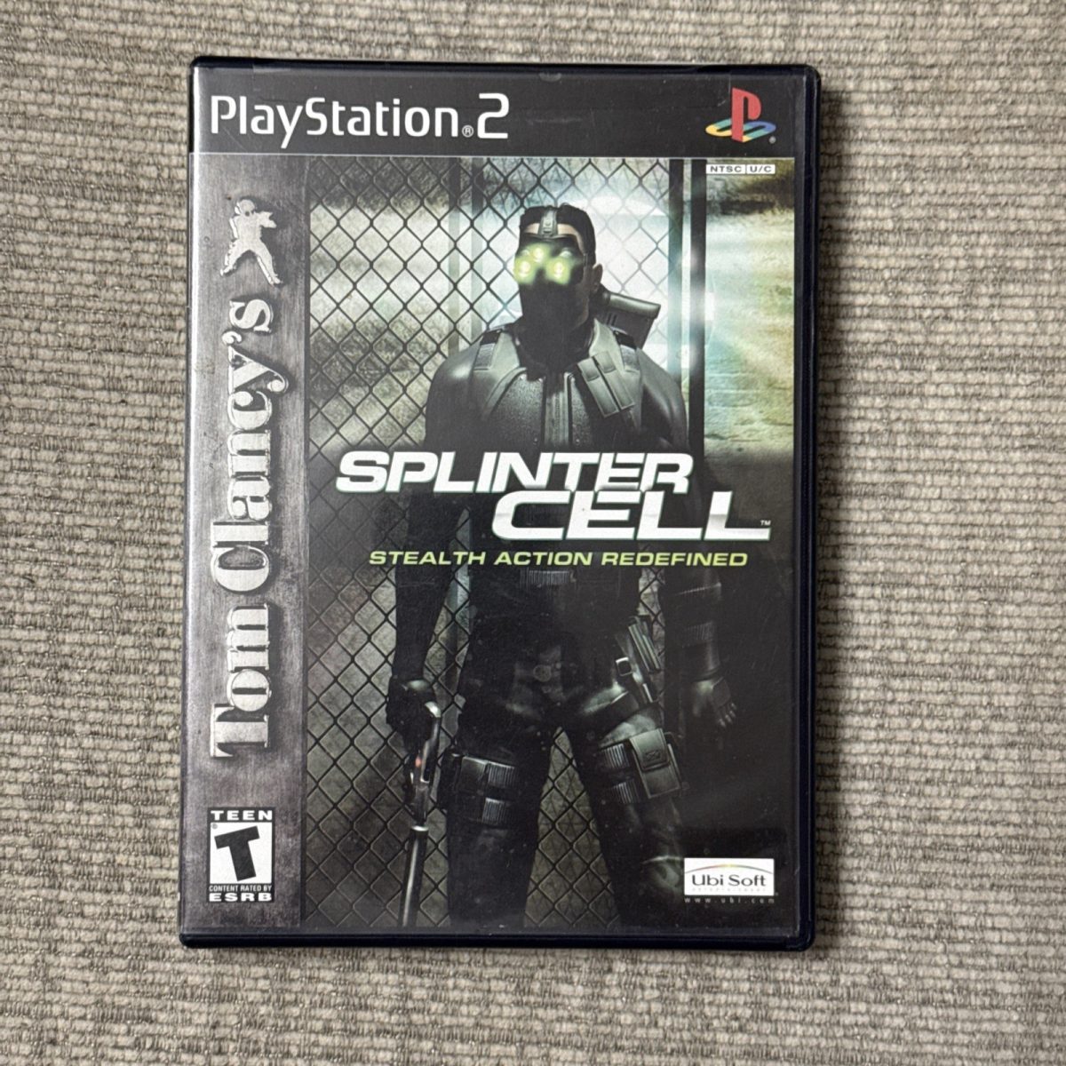 Splinter Cell - Sony Playstation 2 PS2 Pristine Sealed CIB New
