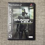 Splinter Cell - Sony Playstation 2 PS2 Pristine Sealed CIB New