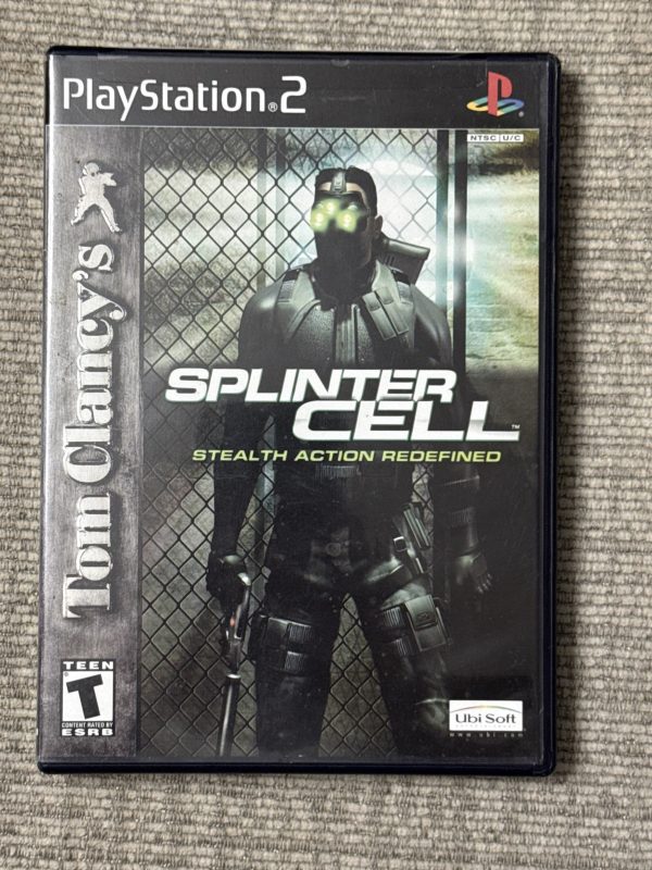 Splinter Cell - Sony Playstation 2 PS2 Pristine Sealed CIB New