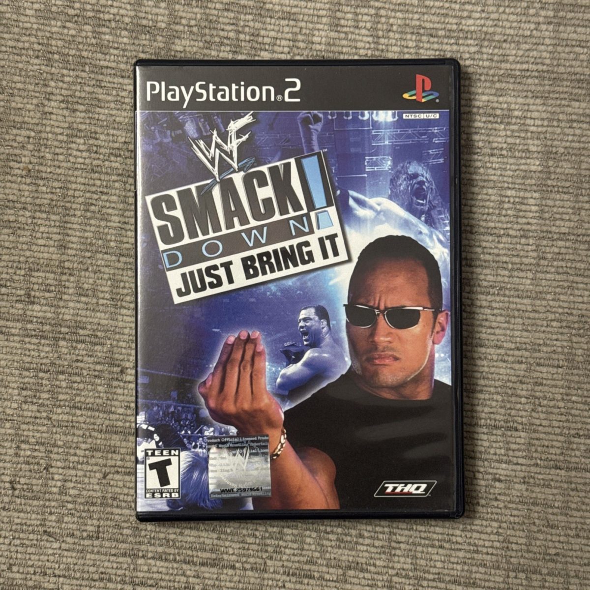 WWF Smackdown Just Bring It - Sony Playstation 2 PS2 Pristine Sealed New